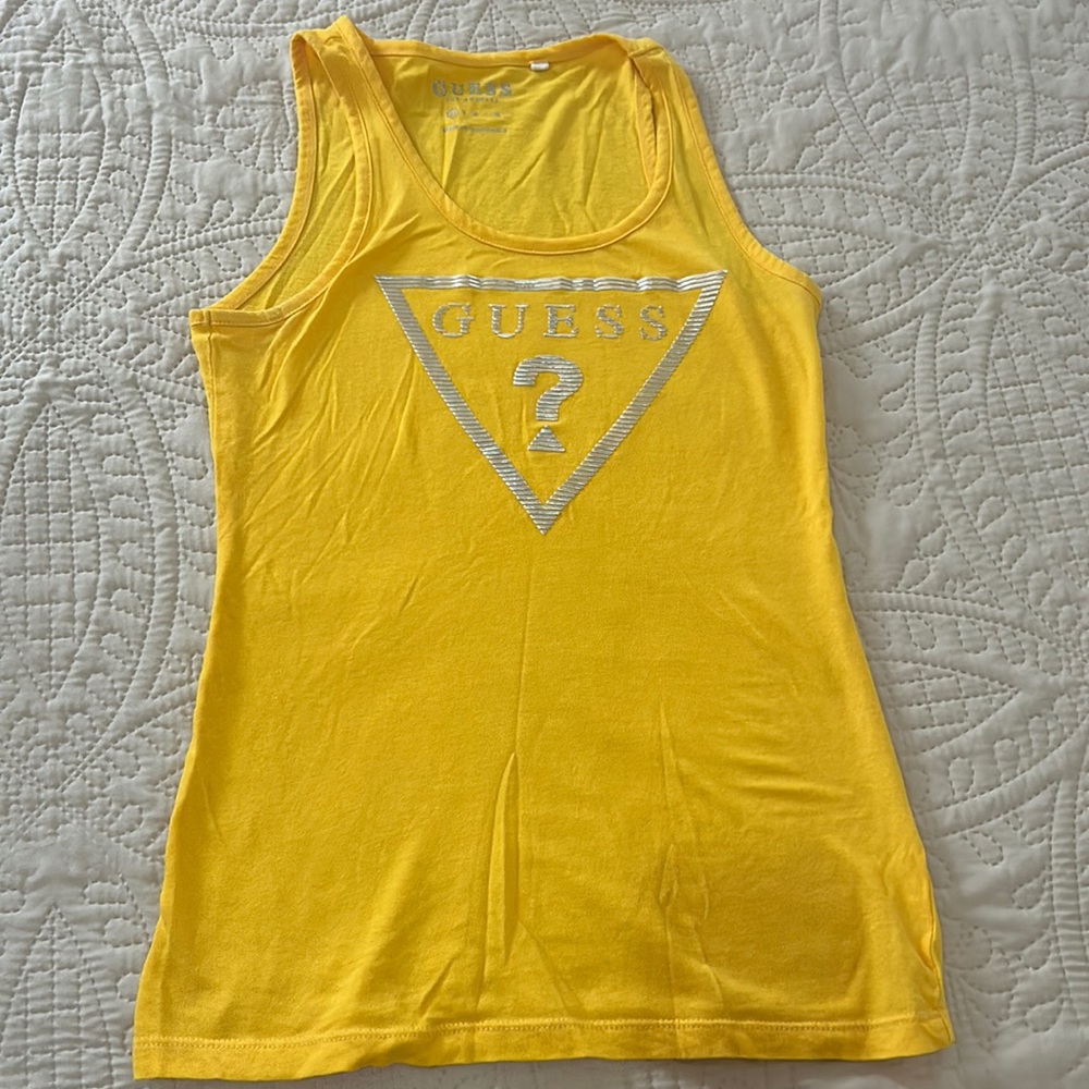 Bright yellow
